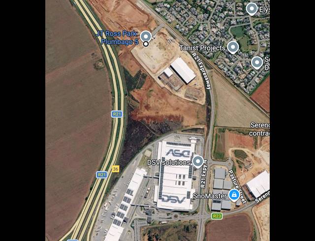 22,000M² WAREHOUSE TO LET IN POMONA